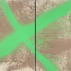 Vestiges (croix vertes)