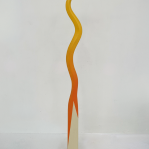 Allumette ondulée (Jaune)