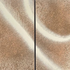 Vestiges (lignes blanches)