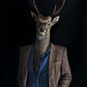 3 Ciervo / edition 40/50