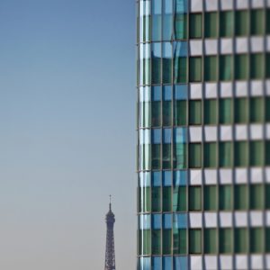 Détail d&rsquo;immeuble