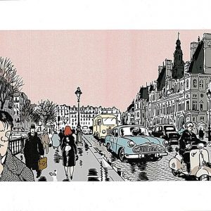 4ème arrondissement: Place de l&rsquo;Hôtel de Ville