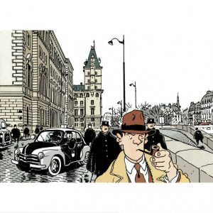 1er arrondissement: Quai des Orfèvres